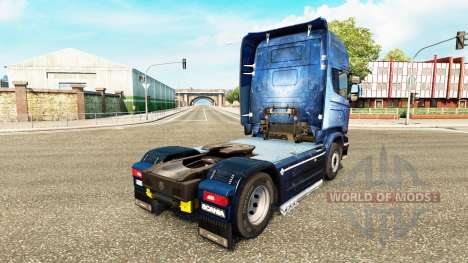 Haut-Kosmos auf der Zugmaschine Scania für Euro Truck Simulator 2