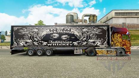 Semi-Trailer Chereau Jack Daniels pour Euro Truck Simulator 2