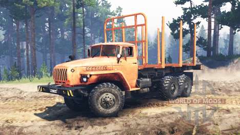 Ural-4320-10 pour Spin Tires