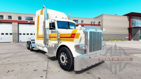 Balise de la peau pour le camion Peterbilt 389 pour American Truck Simulator