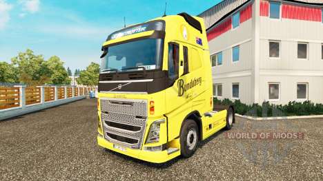 Bundaberg de la peau pour Volvo camion pour Euro Truck Simulator 2