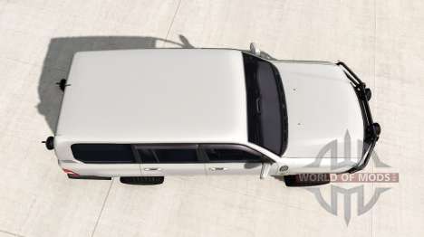 Toyota Land Cruiser 100 v0.5.2 pour BeamNG Drive