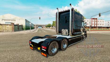 Dunkle Reaper skin für LKW Scania T für Euro Truck Simulator 2