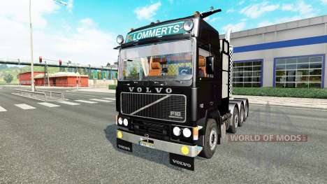 Volvo F10 8x4 PBA heavy pour Euro Truck Simulator 2