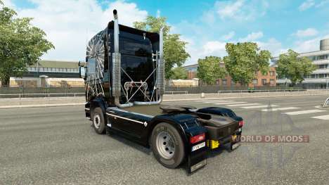 Spider-skin für den Scania truck für Euro Truck Simulator 2