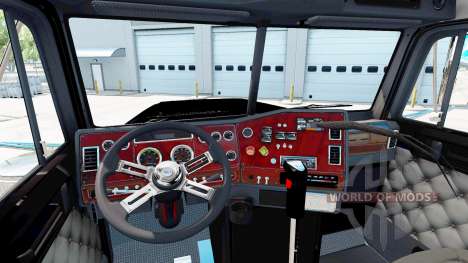 Freightliner Classic XL custom v2.1 pour American Truck Simulator