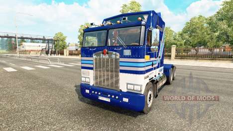Kenworth K100 v1.2.1 pour Euro Truck Simulator 2
