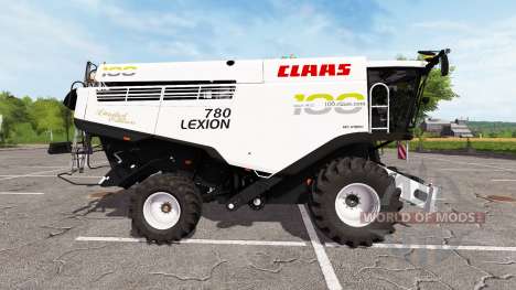CLAAS Lexion 780 limited edition pour Farming Simulator 2017