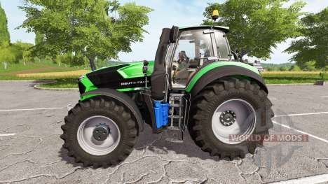 Deutz-Fahr 9290 TTV pour Farming Simulator 2017
