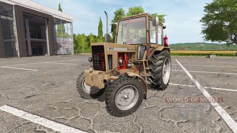 MTZ-80 Belarus v1.1 für Farming Simulator 2017