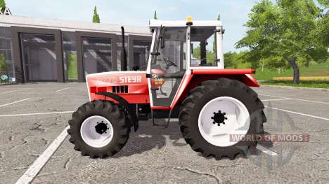 Steyr 8070A SK2 für Farming Simulator 2017