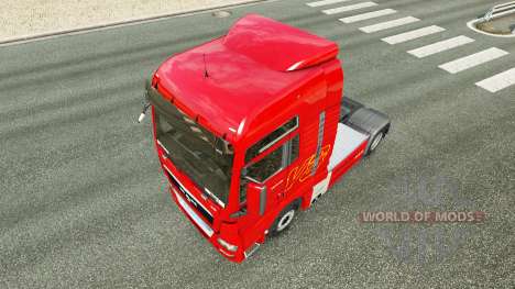 La peau V8 camion de l'HOMME pour Euro Truck Simulator 2
