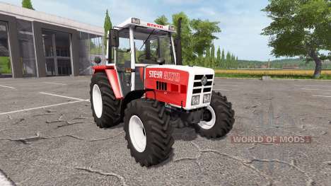 Steyr 8070A SK2 für Farming Simulator 2017