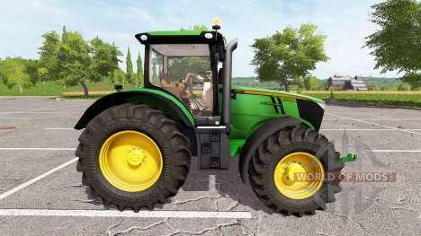 John Deere 7280R v1.3 für Farming Simulator 2017