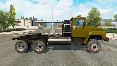 KrAZ-260 v1.16 pour Euro Truck Simulator 2