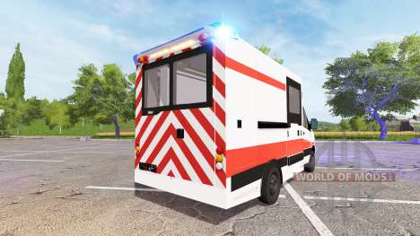 Mercedes-Benz Sprinter Ambulance v0.9 pour Farming Simulator 2017