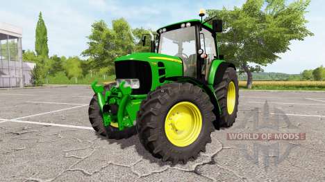 John Deere 7530 Premium v1.1.0.1 pour Farming Simulator 2017