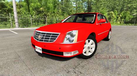 Cadillac DTS remake pour BeamNG Drive