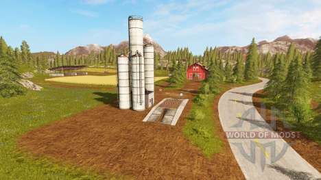 Goldcrest Valley II für Farming Simulator 2017