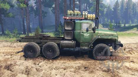 Ural-4320 tracteur v2.0 pour Spin Tires