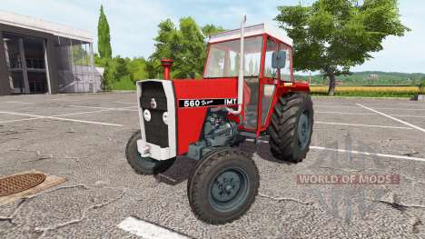 IMT 560 DeLuxe pour Farming Simulator 2017