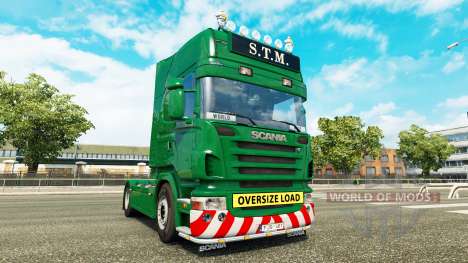 Scania R730 danmark class edition v1.15 pour Euro Truck Simulator 2