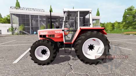 Steyr 8090A Turbo SK2 v2.2 für Farming Simulator 2017