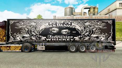 Semi-Trailer Chereau Jack Daniels für Euro Truck Simulator 2