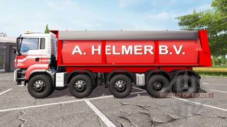 MAN TGS 18.440 A. Helmer B.V. dump v2.4 für Farming Simulator 2017