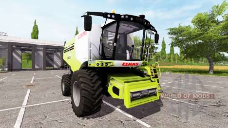 CLAAS Lexion 780 v2.0 pour Farming Simulator 2017