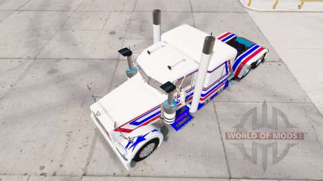 L'amérique de la peau pour le camion Peterbilt 3 pour American Truck Simulator