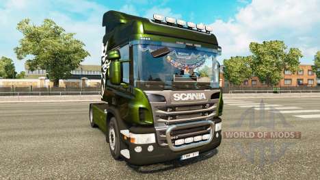 Scania P340 pour Euro Truck Simulator 2