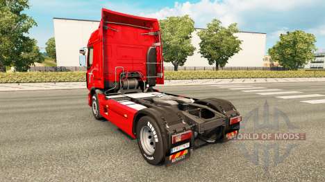 Amelung de la peau pour Renault Premium camion pour Euro Truck Simulator 2