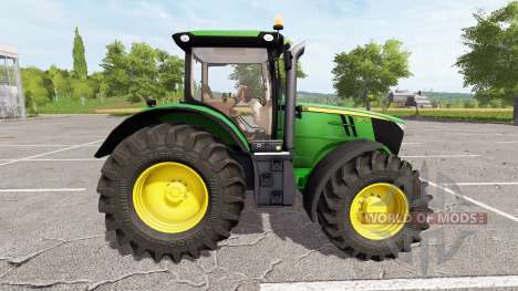 John Deere 7270R v1.1 für Farming Simulator 2017