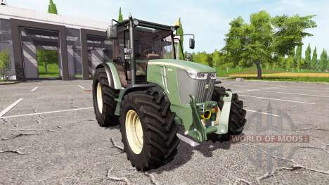 John Deere 5085M v1.5 für Farming Simulator 2017