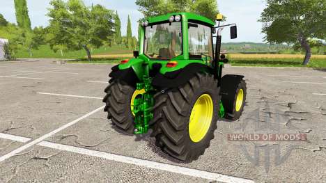 John Deere 7430 Premium v1.2 pour Farming Simulator 2017