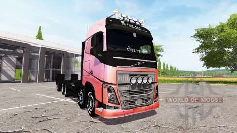 Volvo FH 750 tow truck für Farming Simulator 2017