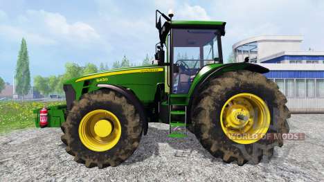 John Deere 8430 pour Farming Simulator 2015