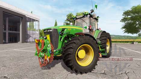 John Deere 8530 v2.3 pour Farming Simulator 2017