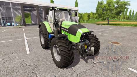 Deutz-Fahr Agrotron 7230 TTV v1.1 für Farming Simulator 2017