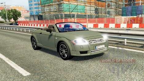 Audi TT Roadster (8N) pour le trafic pour Euro Truck Simulator 2