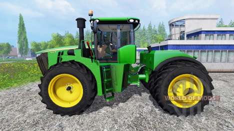 John Deere 9370R pour Farming Simulator 2015