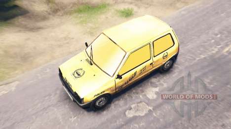 VAZ-1111 Oka Occasion pour Spin Tires