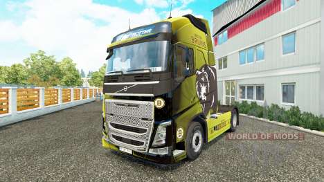 Les Bruins de Boston de la peau pour Volvo camio pour Euro Truck Simulator 2