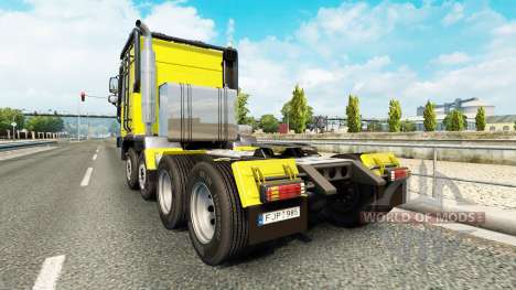 DAF XF 8x4 pour Euro Truck Simulator 2