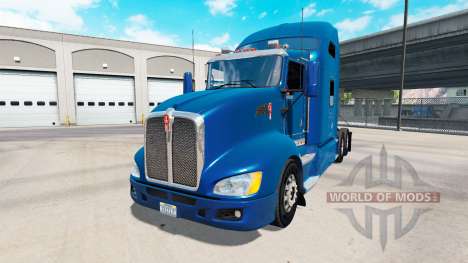Kenworth T660 pour American Truck Simulator