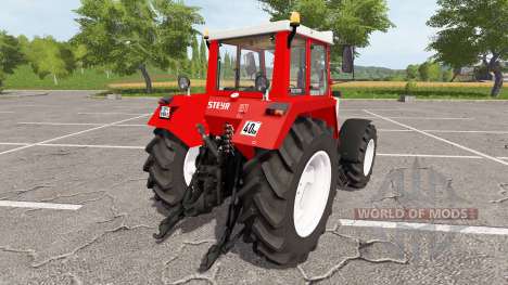 Steyr 8165A Turbo SK2 für Farming Simulator 2017