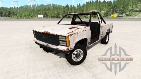 Gavril D-Series convertible pour BeamNG Drive