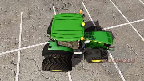 John Deere 7310R v1.4 für Farming Simulator 2017