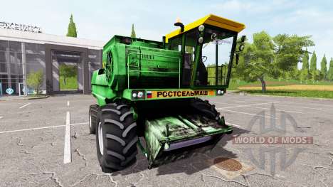 Rostselmash n'-1500B pour Farming Simulator 2017